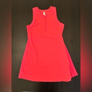 Lululemon Grid-Texture Sleeveless Linerless Tennis Dress, Size 6